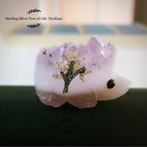 Sterling Silver Tree of Life  Necklace